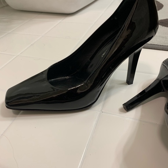 Via Spiga Black Patent Leather Pumps 👠 - Picture 6 of 7